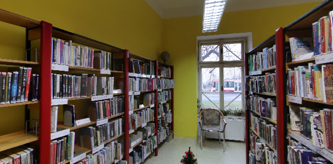 Knihovna města Olomouce, pobočka Brněnská - Olomouc