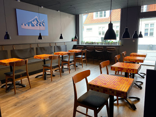 Ausfahrt Coffee Shop in Næstved, Haderslev