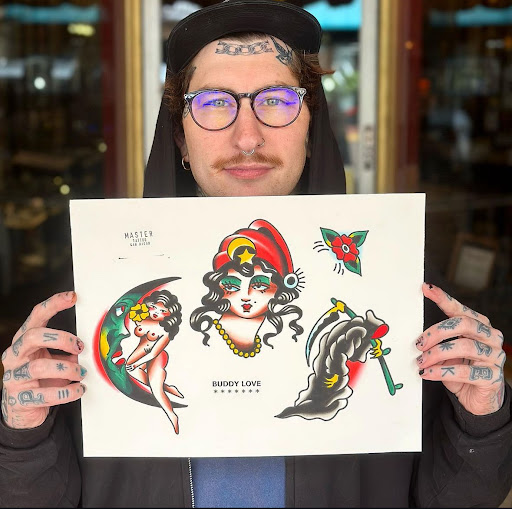 Explore august birth flower tattoo ideas, creative tattoo ideas in San Diego, available at Tough Love Tattoo San Diego