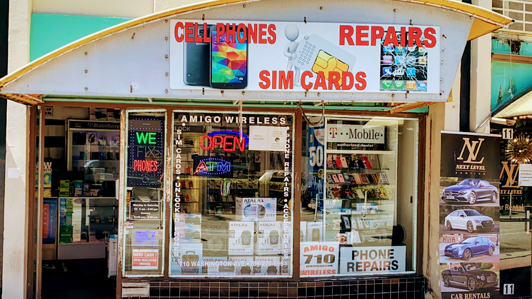Amigo Wireless Phone Repair Miami Beach