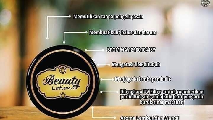 Beauty lotion Malang