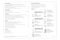 Menu du Marenita Cucina&Cantina à Milano Marittima