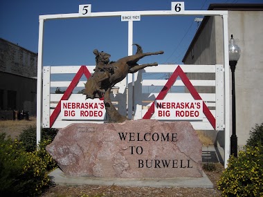 Burwell Visitors Center & Chamber