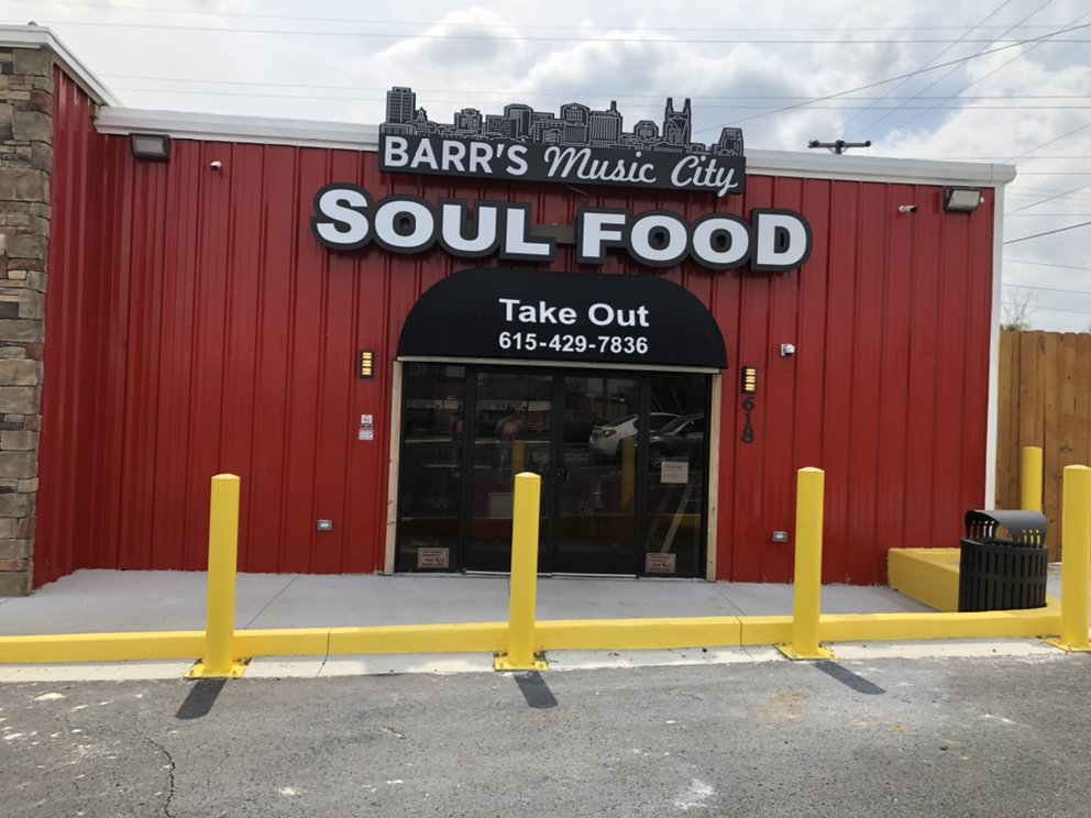 Barr's Music City Soul Food