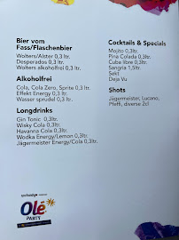 Carte du Enzo - Lecker italienisch! à Wolfsburg