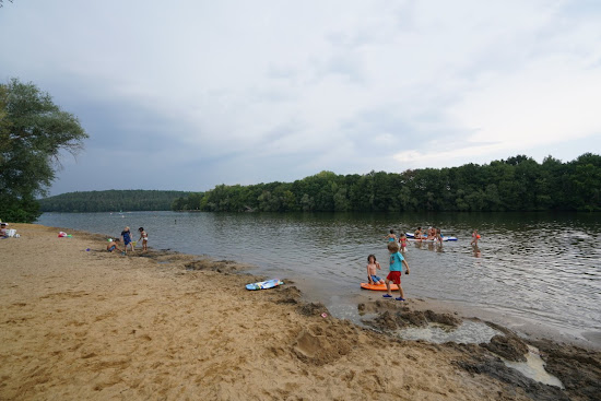 Heider Bergsee Strand