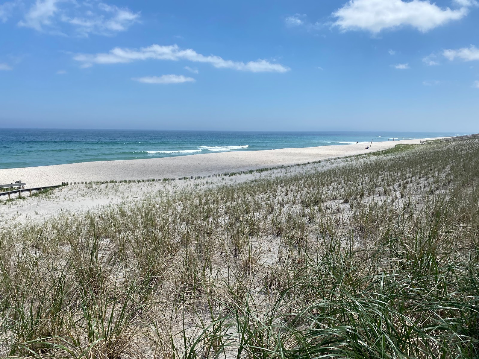 Foto van Lavallette Beach en de nederzetting