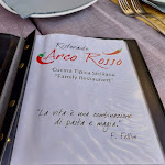 Photo n°3 de l'avis de vinicio.o fait le 21/06/2023 à 13:26 sur le  Ristorante Arco Rosso à Mazzeo