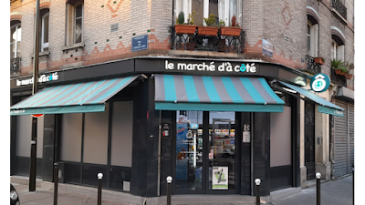 Marché d'à Côté à Courbevoie