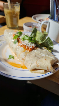 Burrito du Restaurant mexicain Mexi & Co à Paris - n°17