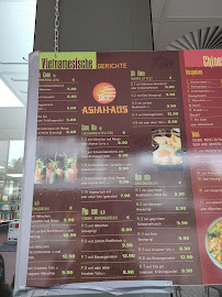 Carte du Asia Haus à Gronau