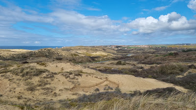 Parking Dunes de la Slack à Wimereux