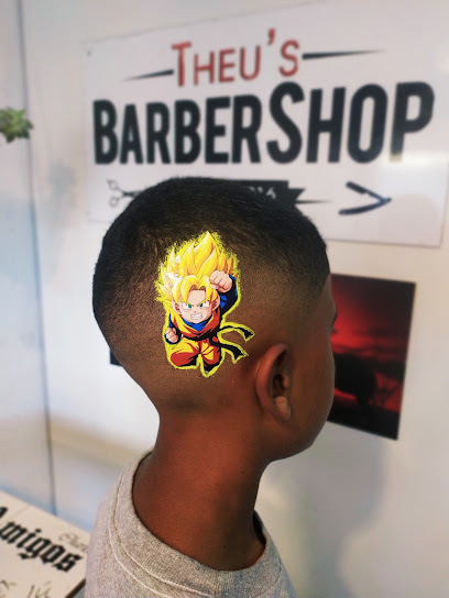 Logo da empresa - BARBEARIA THEUS