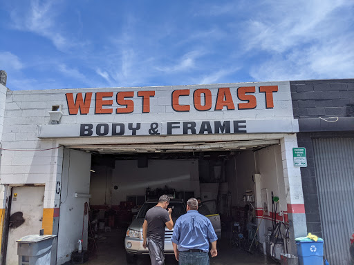 Auto Body Shop «West Coast Body & Paint», reviews and photos, 15201 Oxnard St # H, Van Nuys, CA 91411, USA