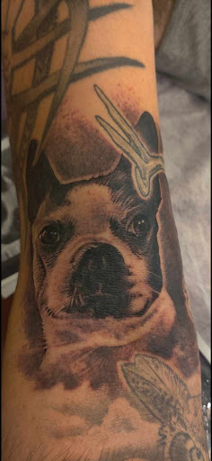 Explore dragon tattoo ideas for females, creative tattoo ideas in Pahoa, available at Electric Jungle Tattoo