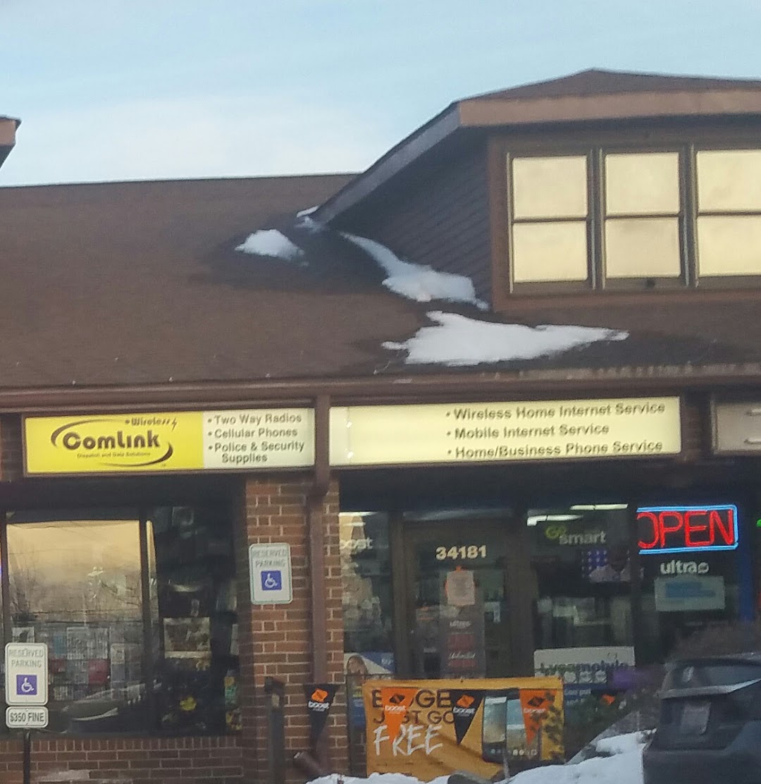 Comlink Wireless Communications