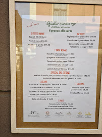 Restaurant de spécialités de la région de Rome Giulio Pane e Ojo à Milan (la carte)