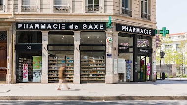 Grande Pharmacie De Saxe - Giphar