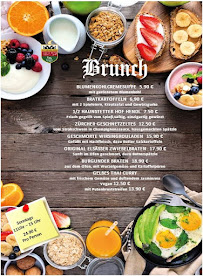 Menu / carte de Hotel & Restaurant Haunstetter Hof à Augsburg