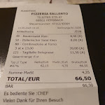 Photo n°2 de l'avis de Reny.. fait le 14/05/2023 à 18:16 sur le  Pizzeria Sallento à Hemsbach