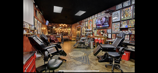 Find tattoo ideas bear for your next unique tattoo in Winter Park at Tim Lease Custom Tattoos