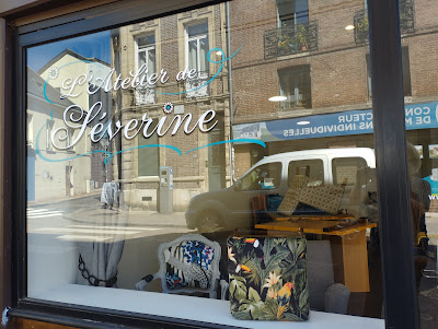 l'atelier de Severine à Rouen