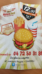 Photo n°6 de Nova deli La maison du hamburger à Chassieu ()
