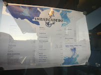 Bar Imbarcadero à Baselga di Pinè carte