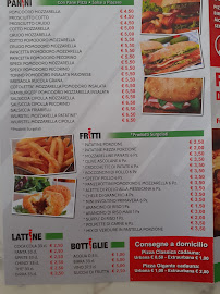 Pizza Flash Da Mauro E Michela à Santa Teresa Gallura menu