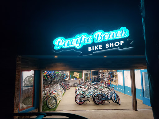 Bicycle Store «Pacific Beach Bike Shop», reviews and photos, 1277 Garnet Ave, San Diego, CA 92109, USA
