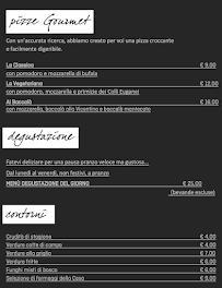 Menu / carte de Antica Trattoria Ballotta à Torreglia