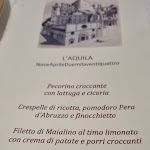 Photo n°5 de l'avis de Gianluca.c fait le 12/04/2024 à 12:05 sur le  Ristorante Elodia à L'Aquila