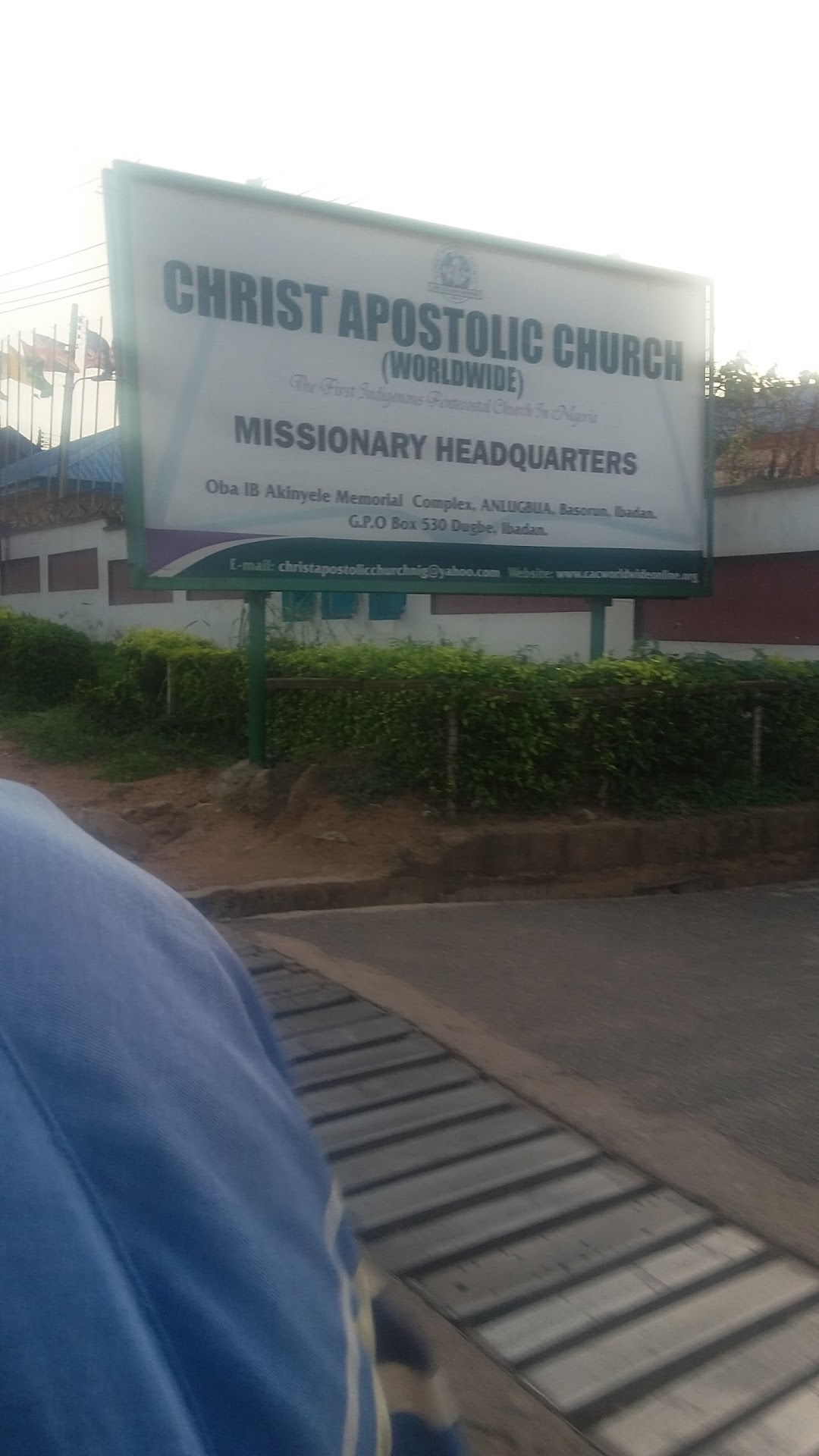 Christ Apostolic Church