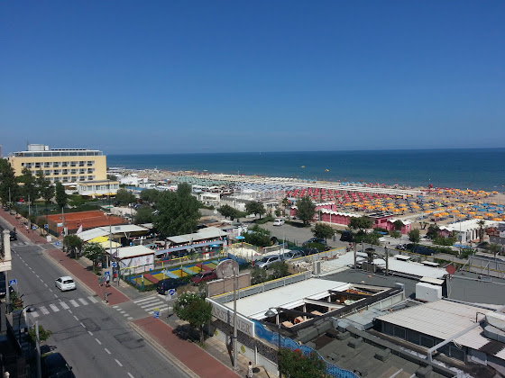 Extérieur hôtels Hotel Adelphi 47838 Riccione