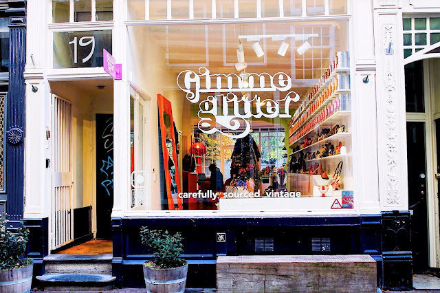 Gimme Glitter Designer Vintage Amsterdam