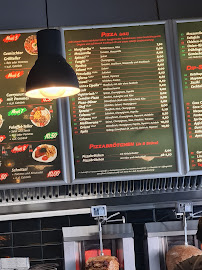 Kebab Pizza & Döner Mediterrane à Cologne (le menu)