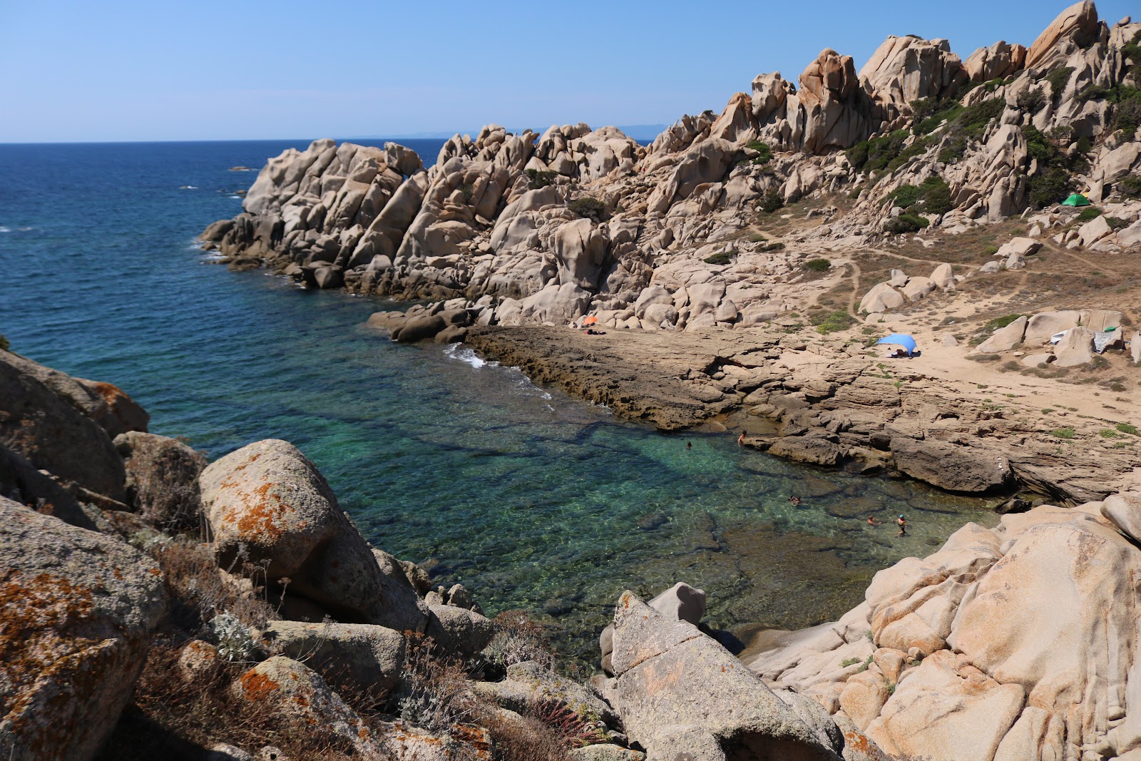 Valle della Luna Beach'in fotoğrafı vahşi alan