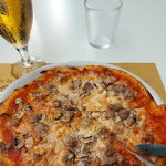 Photo n°1 de l'avis de Augusto.a fait le 05/09/2022 à 19:18 sur le  Pizzeria Sotto La Rocca Numana à Numana