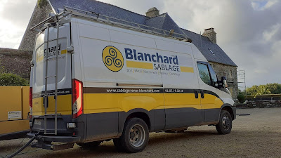 Blanchard Sablage à Ploubezre