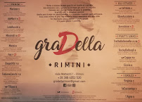 graDella à Rimini menu