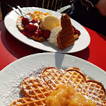 Photo n°1 de l'avis de Andrea.o fait le 08/10/2021 à 12:52 sur le  Spezialitäten-Restaurant-Café Waffelhaus à Bad Wildungen