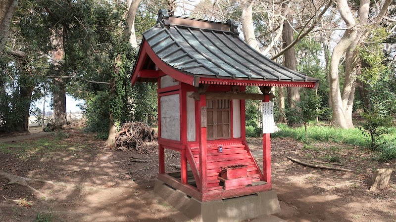 面足神社（白子神社境内社）