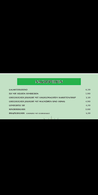 Restaurant Syros Restaurant à Karlshuld (la carte)