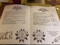 Osteria Baciafemmine à Scheggino carte