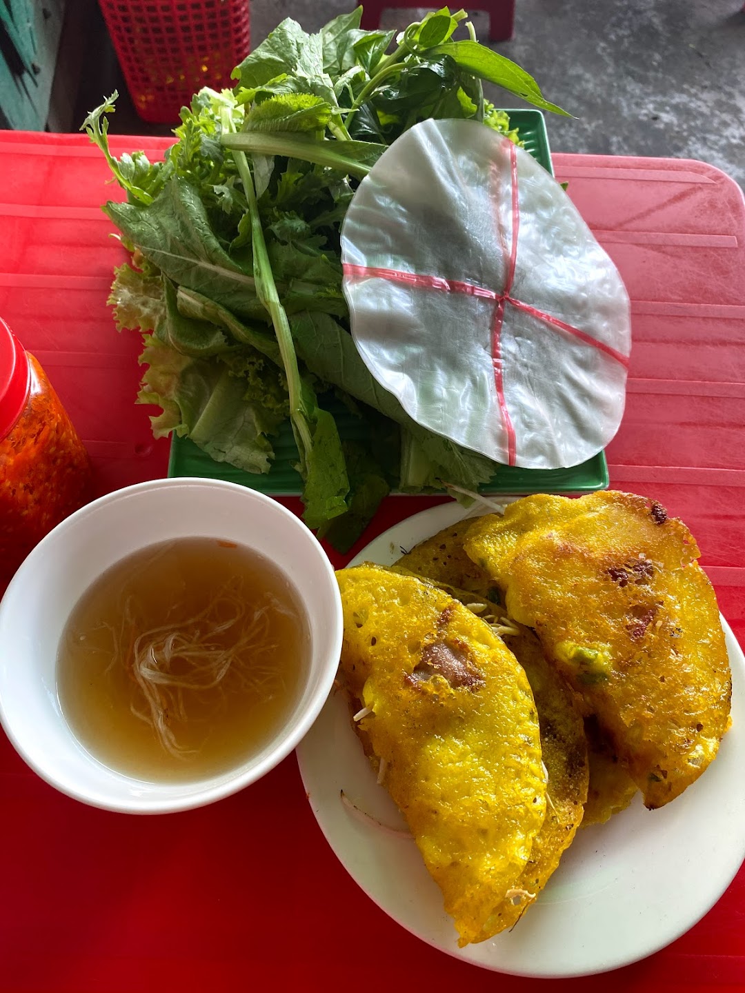 tiệm bánh xèo