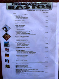 Casa Bastos em Lamego menu n° 1