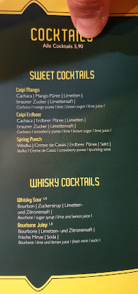 Chaiwala à Berlin menu