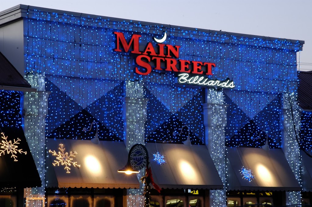 Main Street Billiards Rochester, MI 48307 Menu, Reviews, Hours