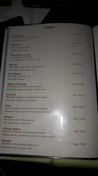 Aumm Aumm Ristorante Pizzeria à Anacapri menu