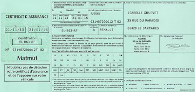 CARTE GRISE AIX à Aix-en-Provence